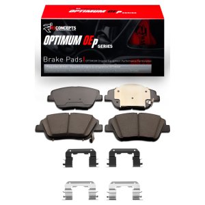 Hyundai Sonata Brake Pads - Front - R1 Concepts - Optimum OE - `09-`16